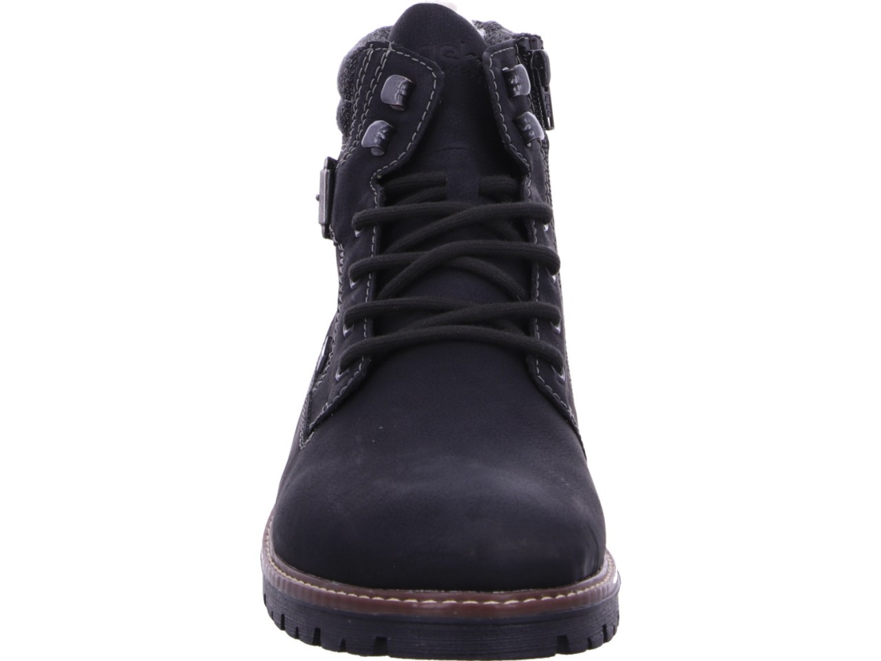RIEKER Stiefeletten schwarz HWK Herren Stiefel