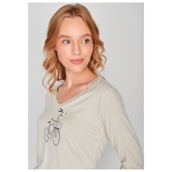 GreenBomb - Women's Bike Dog Basket (Tiny) - Longsleeve