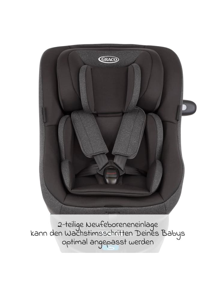 Graco Reboarder-Kindersitz Turn2Me i-Size ab Geburt - 4 in grau günstig kaufen onesize