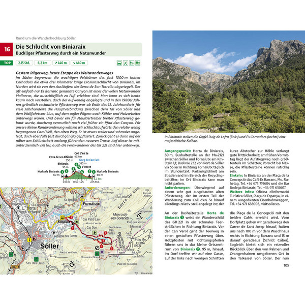 LEICHTE WANDERUNGEN MALLORCA - Wanderführer