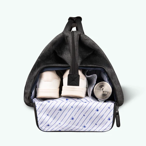 Duffle Adventurer Luxembourg gris