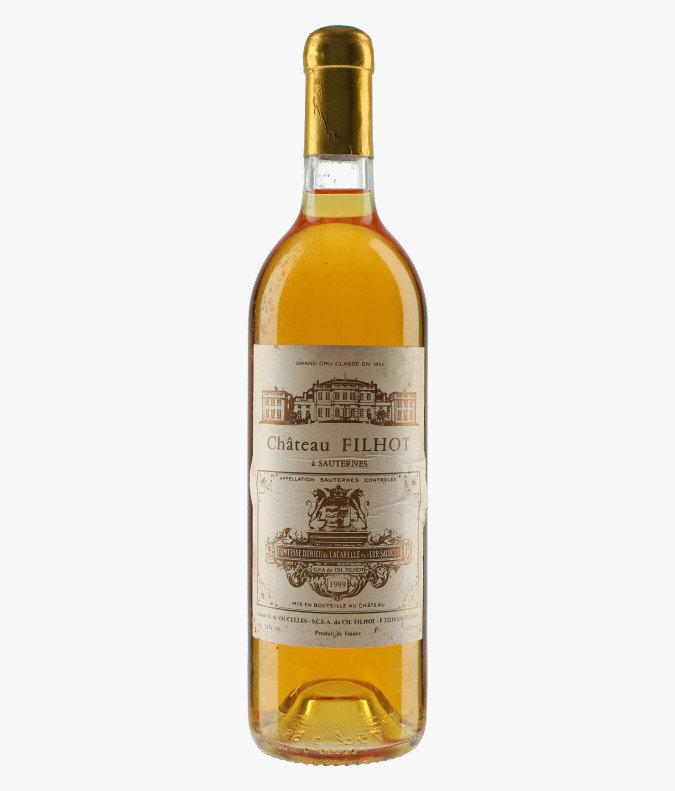 Château Filhot 1989CHÂTEAU FILHOT