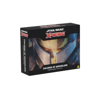 Star Wars X-Wing - Organized Play Kit - Children of Mandalore (Multilingual)