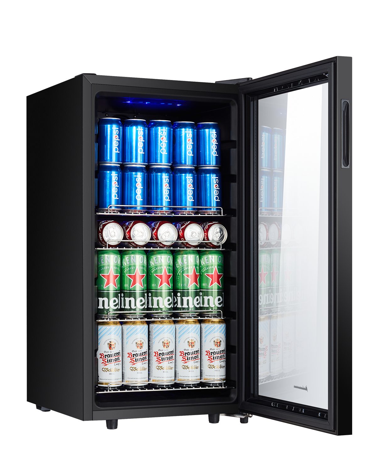 kalamera Getränkekühlschrank KRC-86GE, Touch-Bedienfeld, 86 Liter
