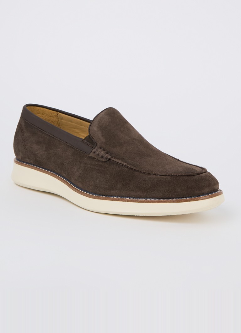 Dune London Barons -mokkanahkaiset slip-on-kengät