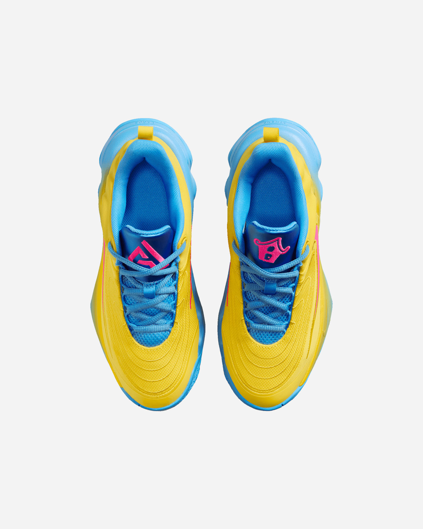 Nike Immortality 4 Jr FZ6734-700 Basketballschuhe