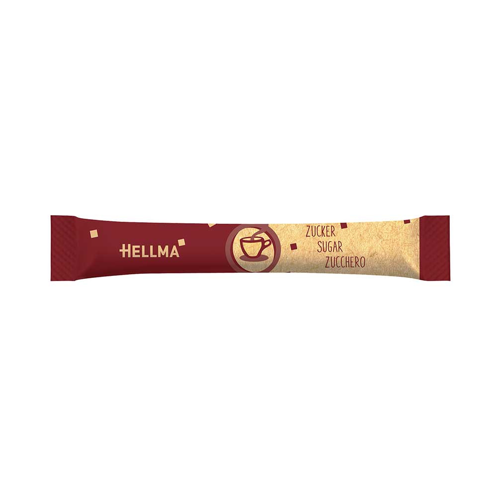 Hellma Zucker-Sticks 'nachhaltig' 1000er