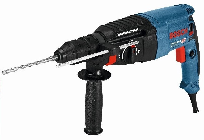 Ciocan rotopercutor Bosch Blue 06112A4001 GBH 2-26 F 830w 2.7J SDS-Plus + set 5 burghie SDS-Plus