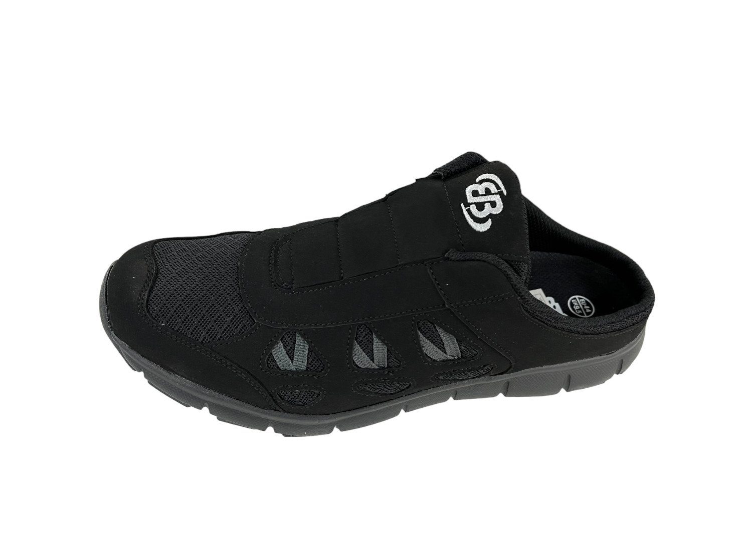 BRÜTTING Brütting Herren Spiridon Sabot 411036-7065 schwarz Clog
