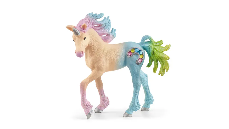 Schleich 70724 - bayala - Bonbon Einhorn Fohlen