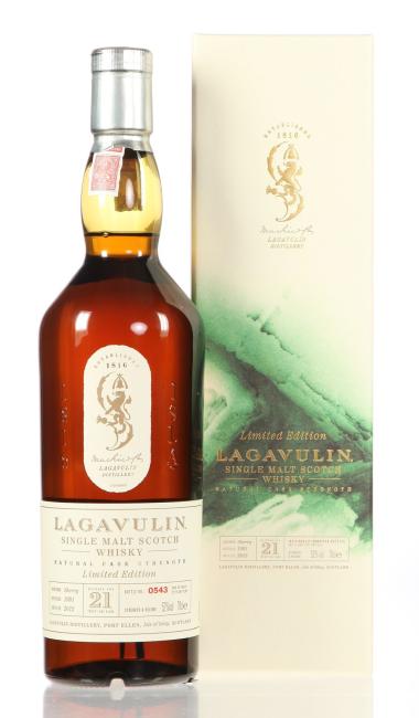 Lagavulin 0,7 l·52 % vol