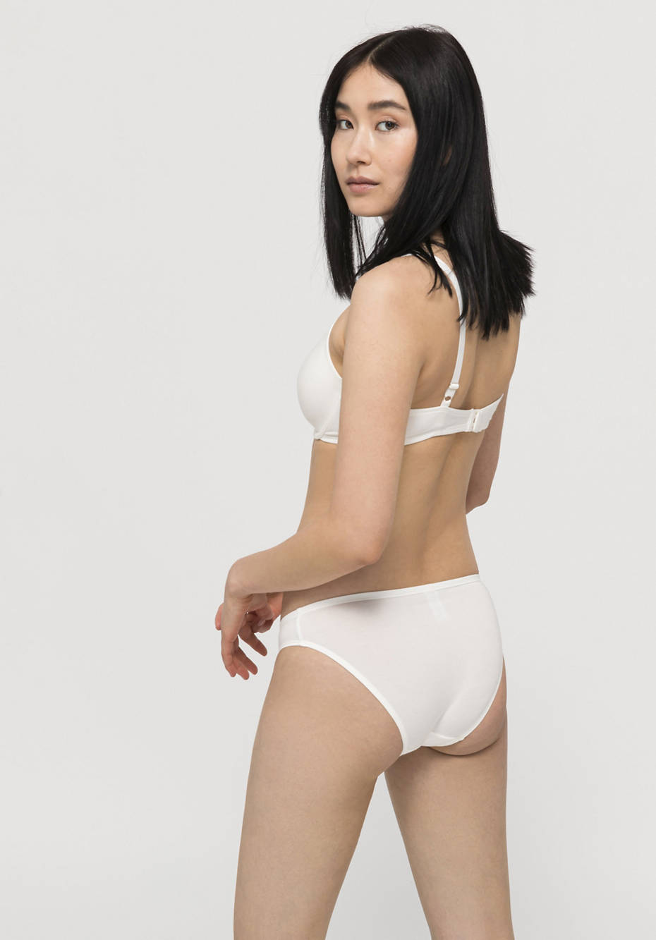Slip low cut im 2er Set aus Bio-Baumwolle mit TENCEL™Modal