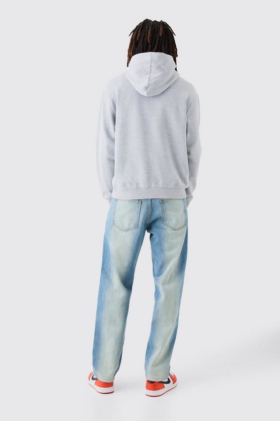 Man Print Hoodie