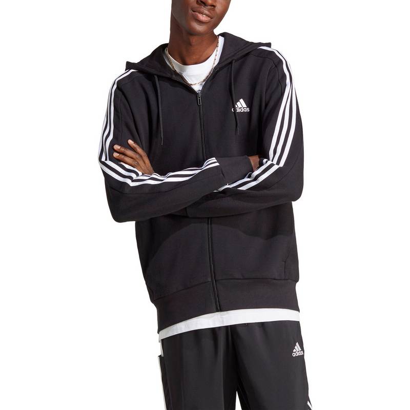 adidas ESSENTIALS FRENCH TERRY Sweatjacke Herren