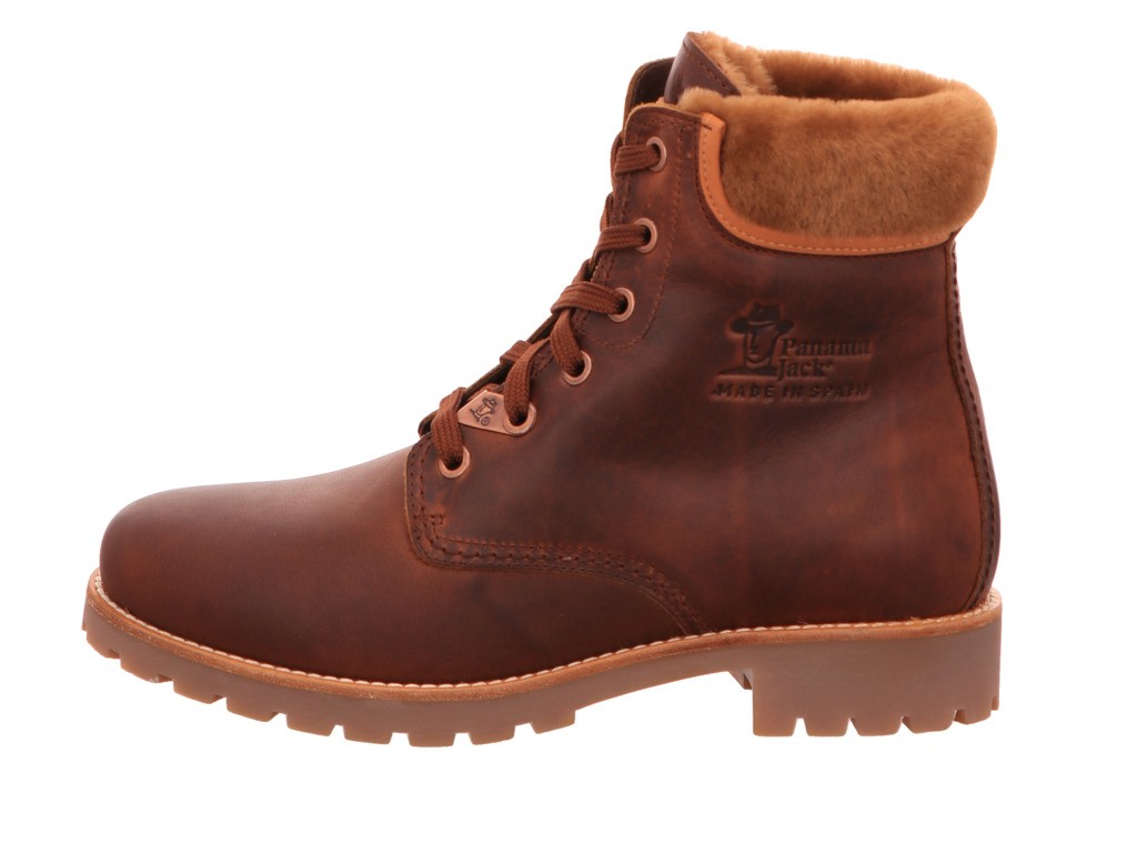 PANAMA JACK Schnür-Stiefeletten braun