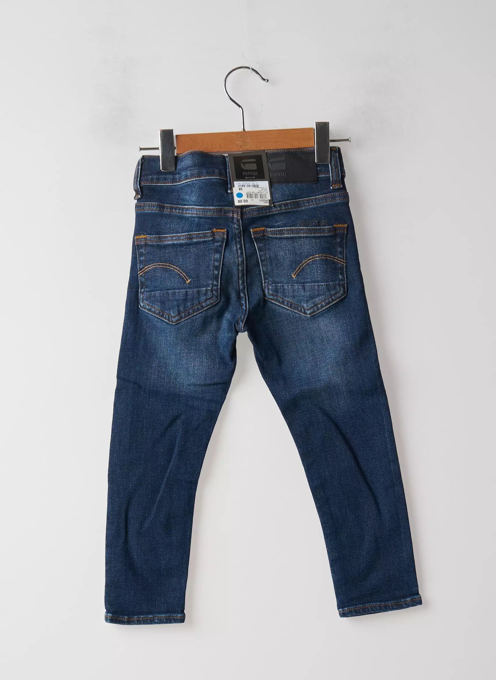 G Star Jeans Skinny Garcon couleur bleu