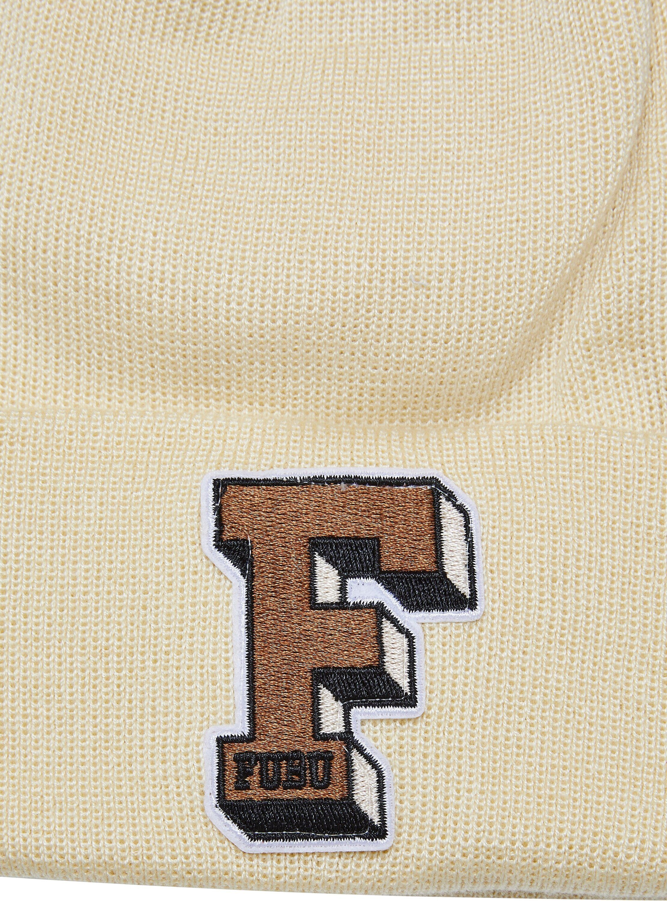 Fubu Beanie Accessoires FA224-001-2 COLLEGE BEANIE CREME/BROWN (1-St)