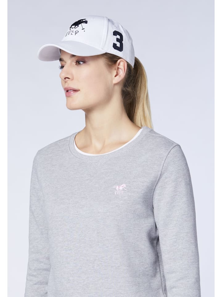 Polo Sylt Basecap in Weiß günstig kaufen onesize