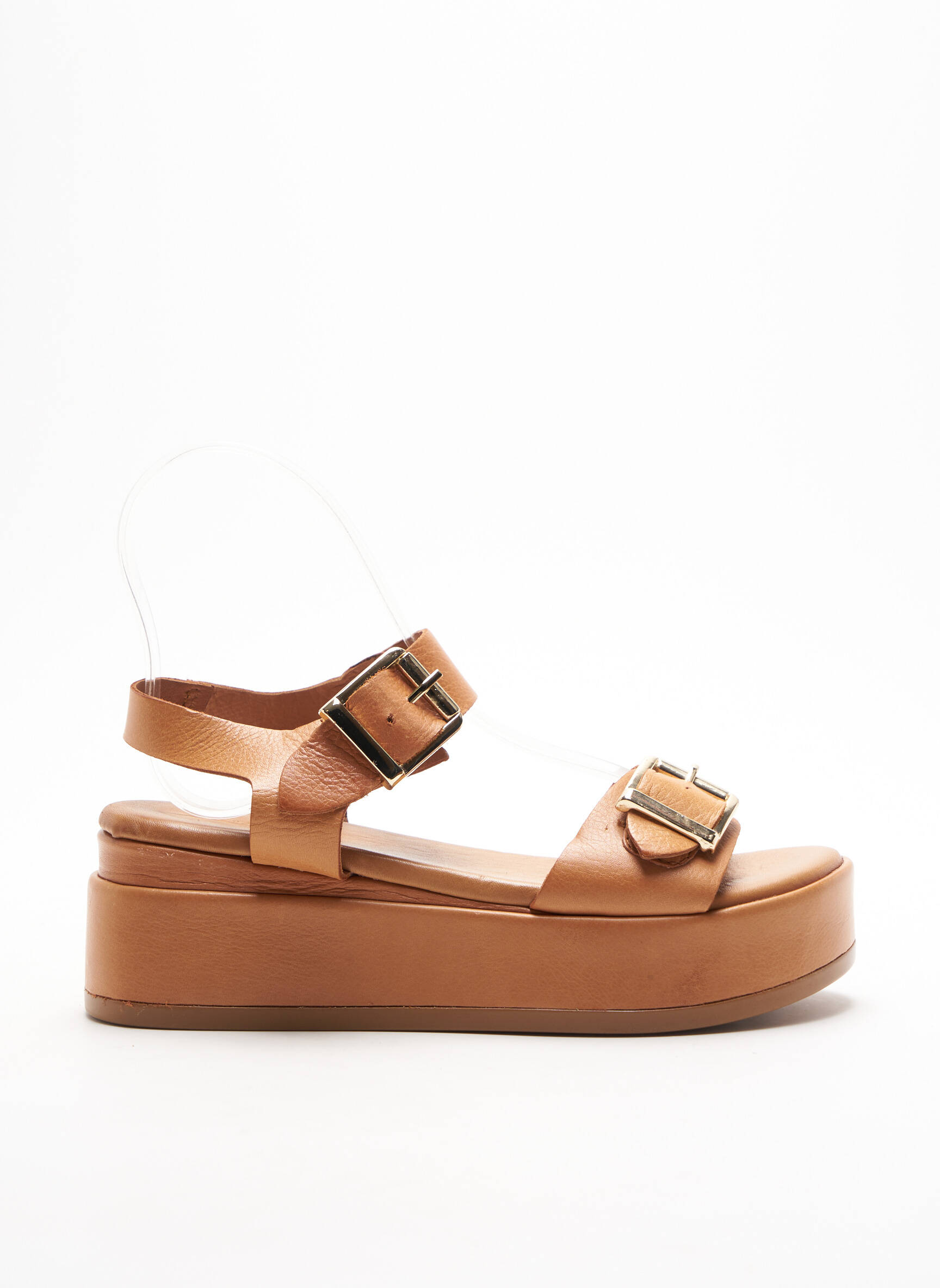 K Mary Sandales Nu Pieds Femme couleur marron