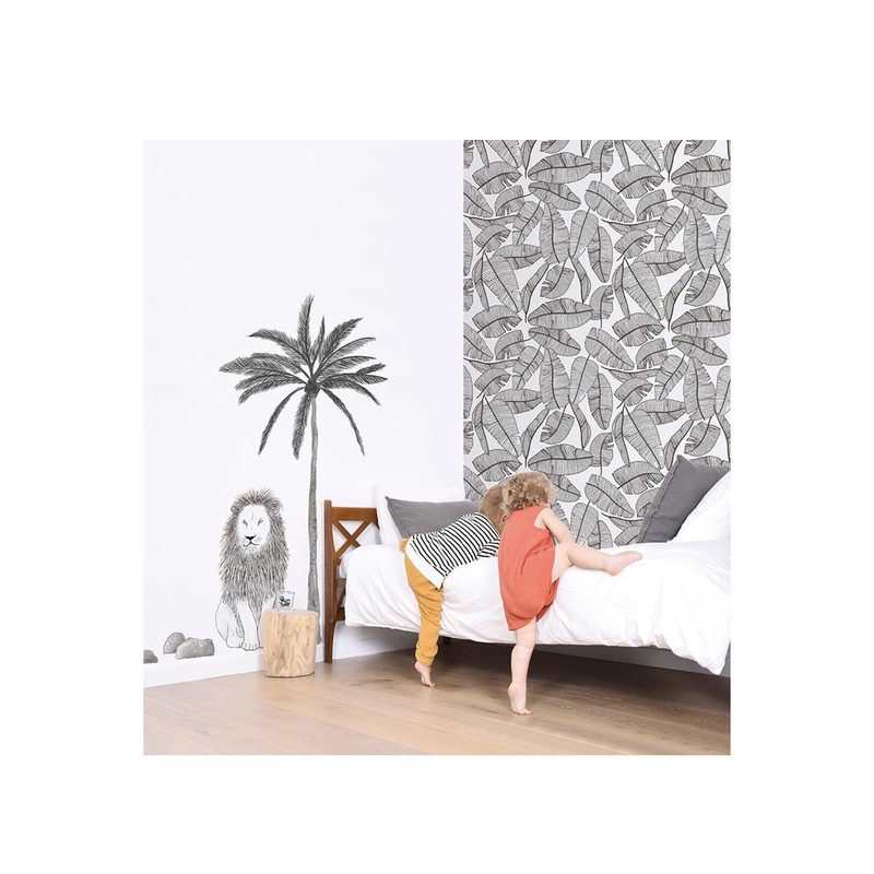 Papier peint Feuillage tropical Lilipinso and Co