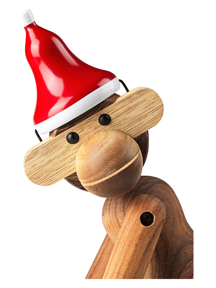 Kay Bojesen Dekoobjekt in Rot/ Weiß - (H)8 cm günstig kaufen onesize