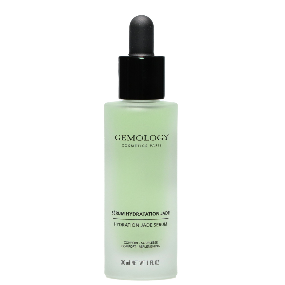 gemology Sérum Hydratation Jade - Confort, Souple sse Sérum