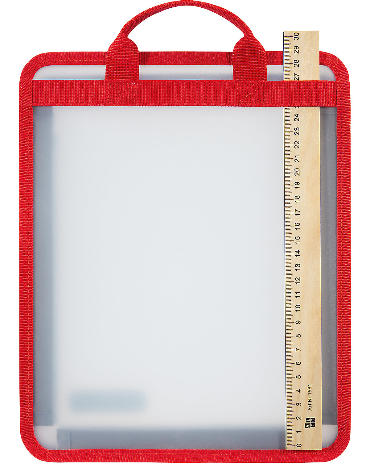Heftbox faltbar, transparent
