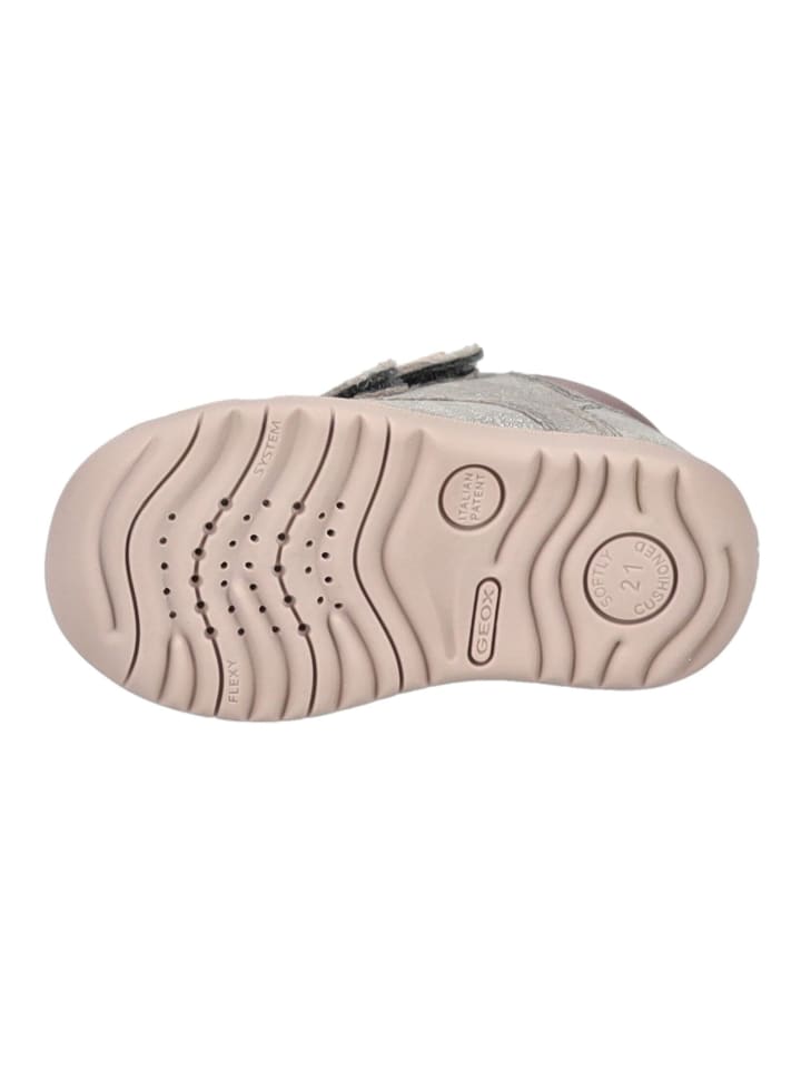 Geox Halbschuhe in Grau/Rosa günstig kaufen