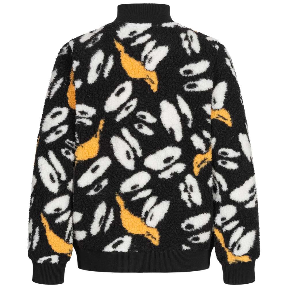 ellesse x LOONEY TUNES Tris 1/2 Zip Kinder Sweatshirt S3ML17159-011