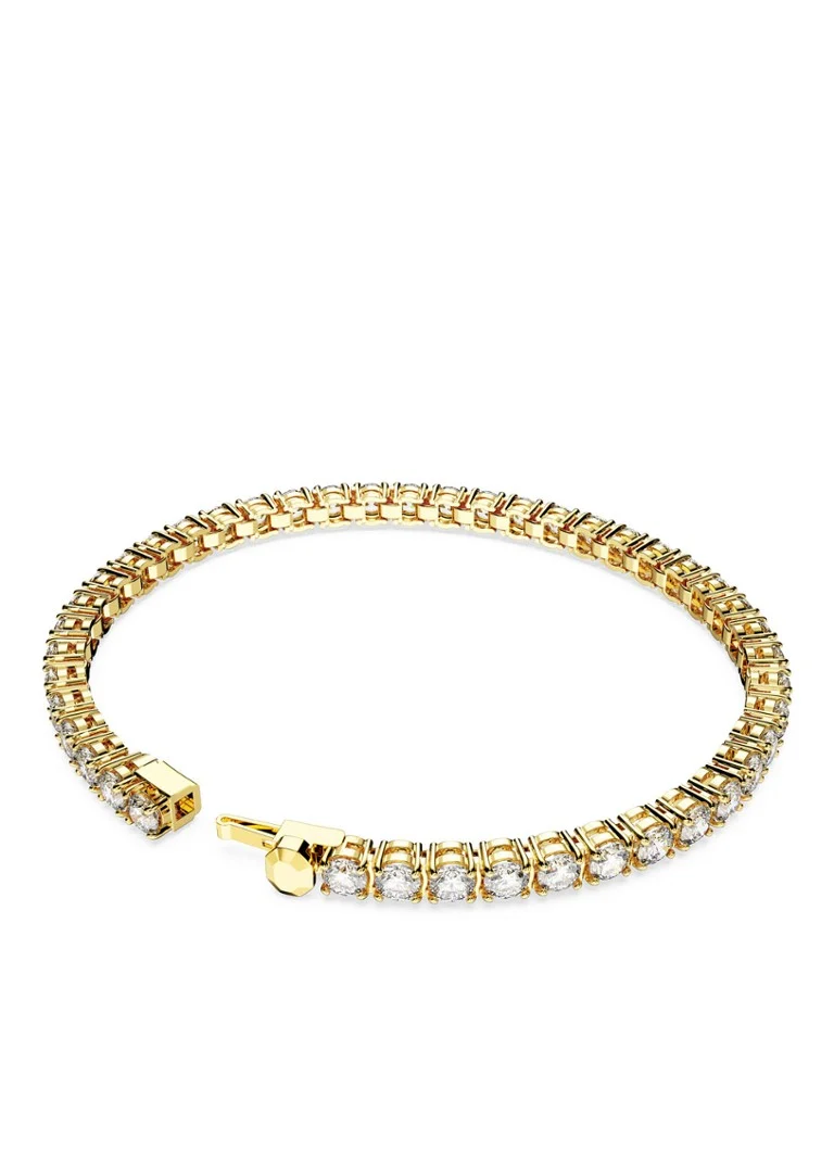 Βραχιόλι Swarovski RE MATRIX S ΛΕΥΚΟ/CIS