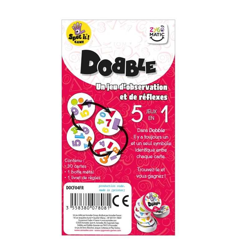 Jeux de carte Dobble 123 Asmodée
