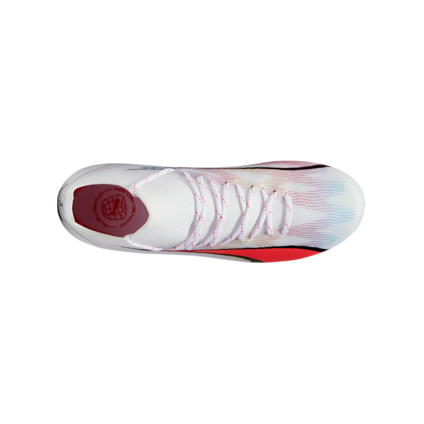 PUMA ULTRA Pro FG/AG Jr Kids Weiss Schwarz F01