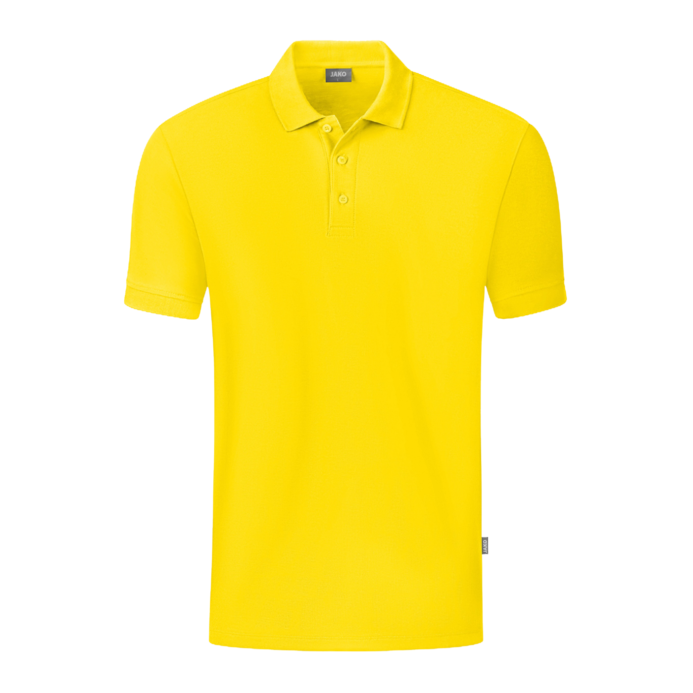 JAKO Organic Polo Shirt Kids Gelb F300
