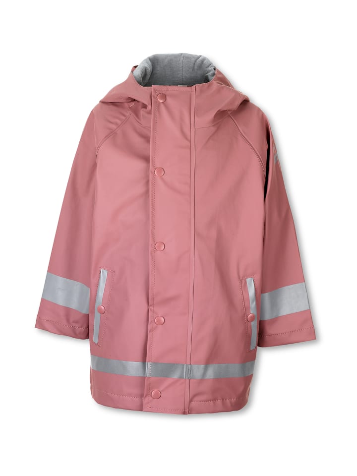 Sterntaler Regenjacke ungefüttert uni in rosa günstig kaufen
