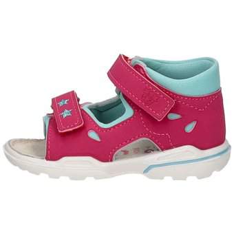 PEPINO Emely Lauflern Sandale in pink