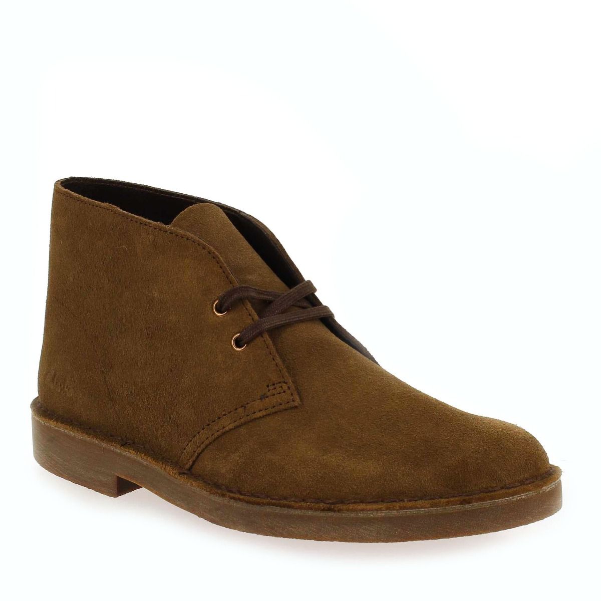 Clarks  DESERT BOOT 2  - Marron