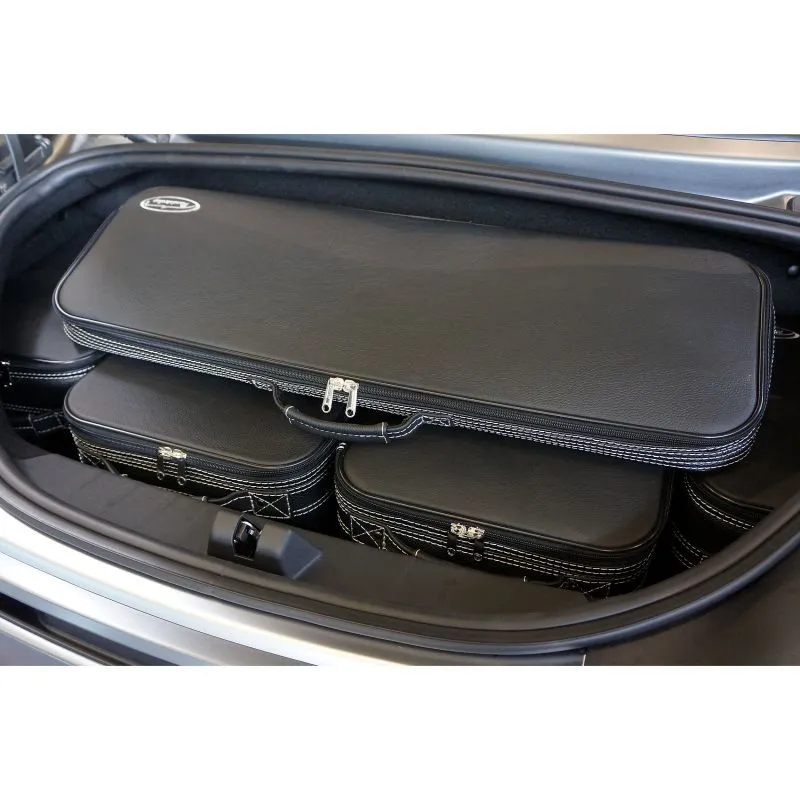 Roadsterbag 6-tlg. Kofferset mit 2 Rollen Mercedes AMG GT Roadster XXL 99 Liter