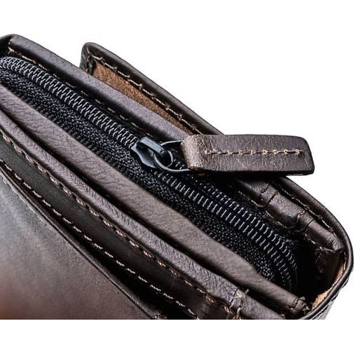 FARMHOOD Nashville Geldbörse RFID Schutz Leder 19.5 cm