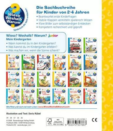Ravensburger Wieso? Weshalb? Warum? junior, Band 24: Mein Kindergarten