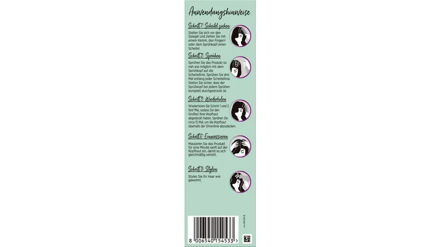 HAIR BIOLOGY Pflegeserum Hair Thickening & Scalp Soothing 100 ml
