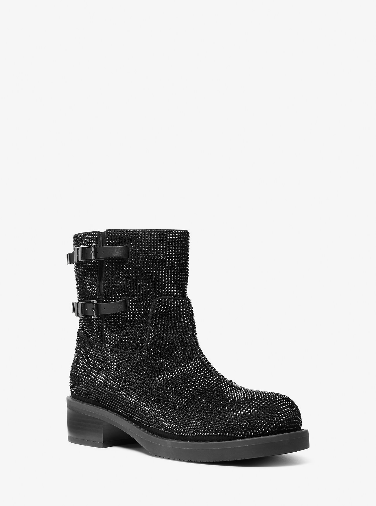 Stivaletto Darrington decorato - NERO