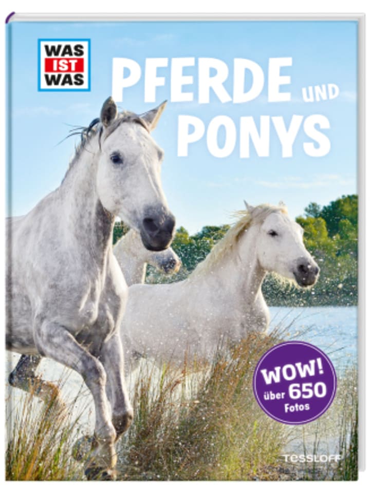 Tessloff Buch - WAS IST WAS Pferde und Ponys günstig kaufen onesize