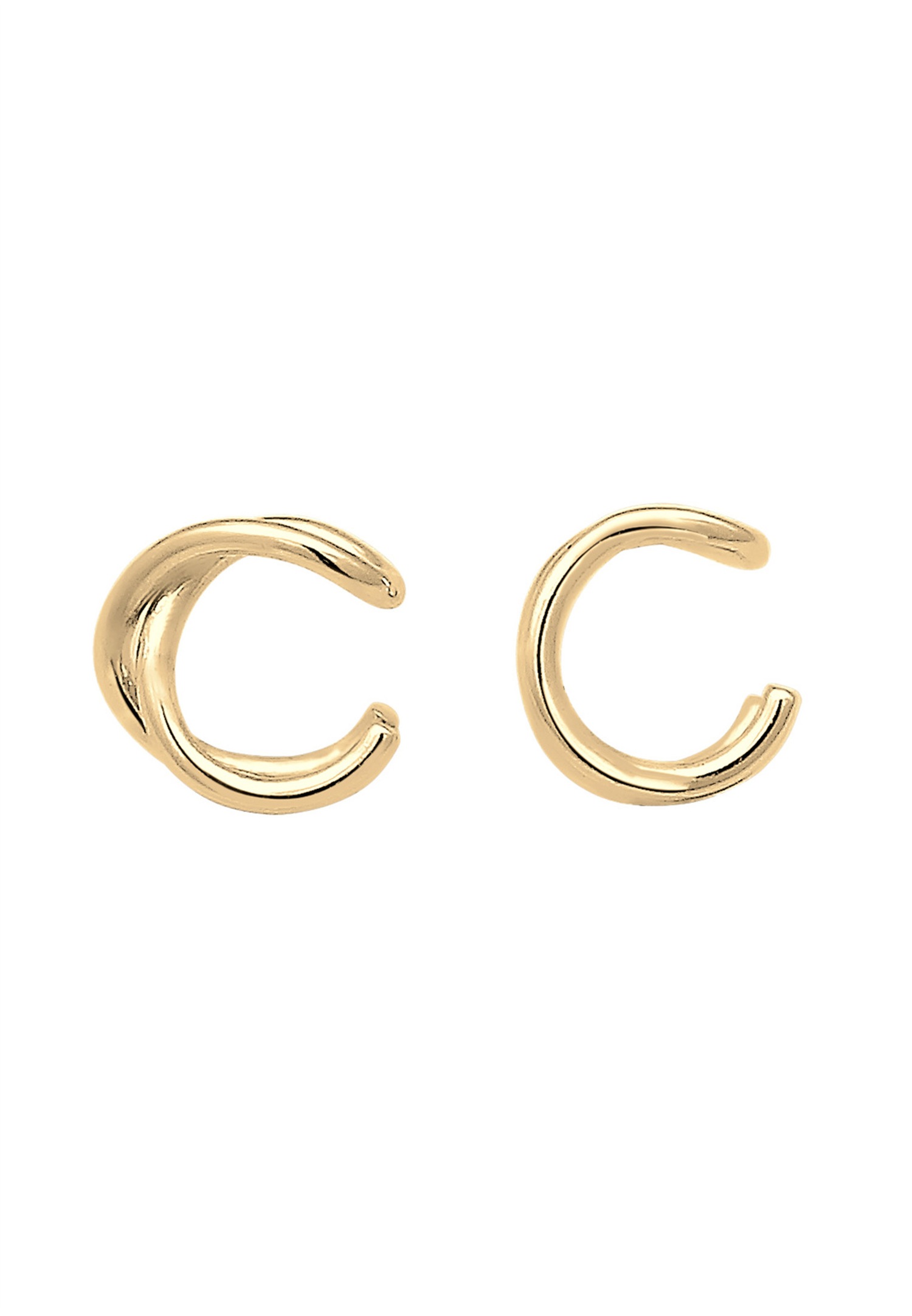 Elli Ohrringe Basic Trend Set Earcuff Klemme Minimal 925 Silber