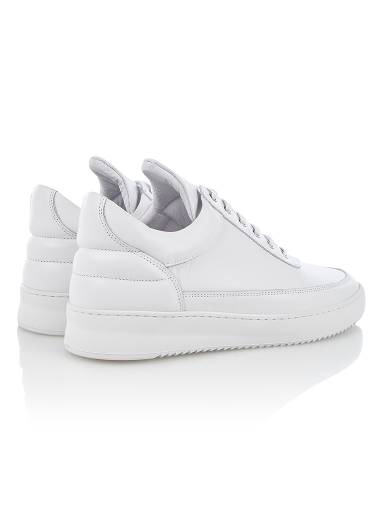 Filling Pieces zemās augšdaļas Ripple Lane kedas no ādas