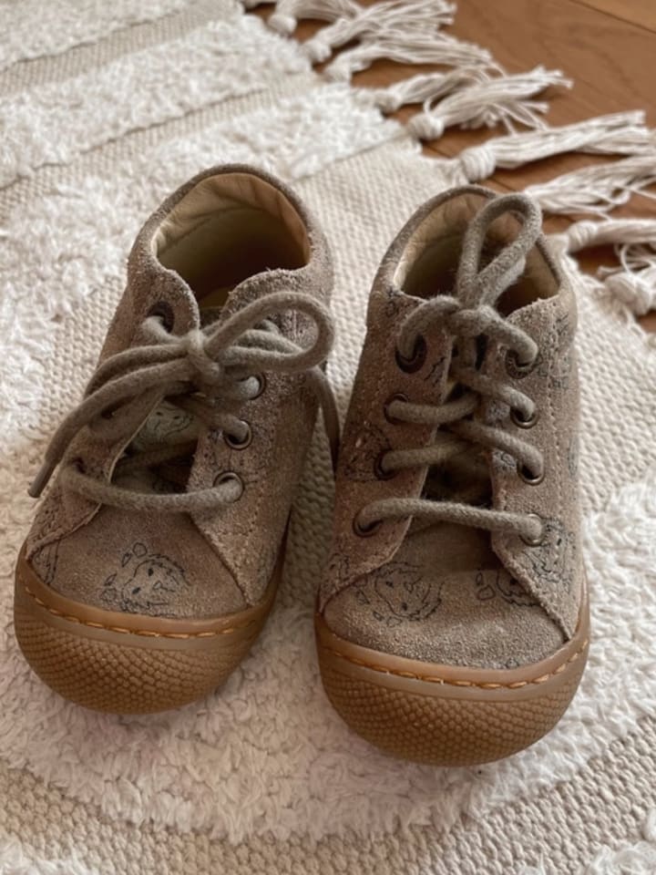 Naturino Leder-Lauflernschuhe 