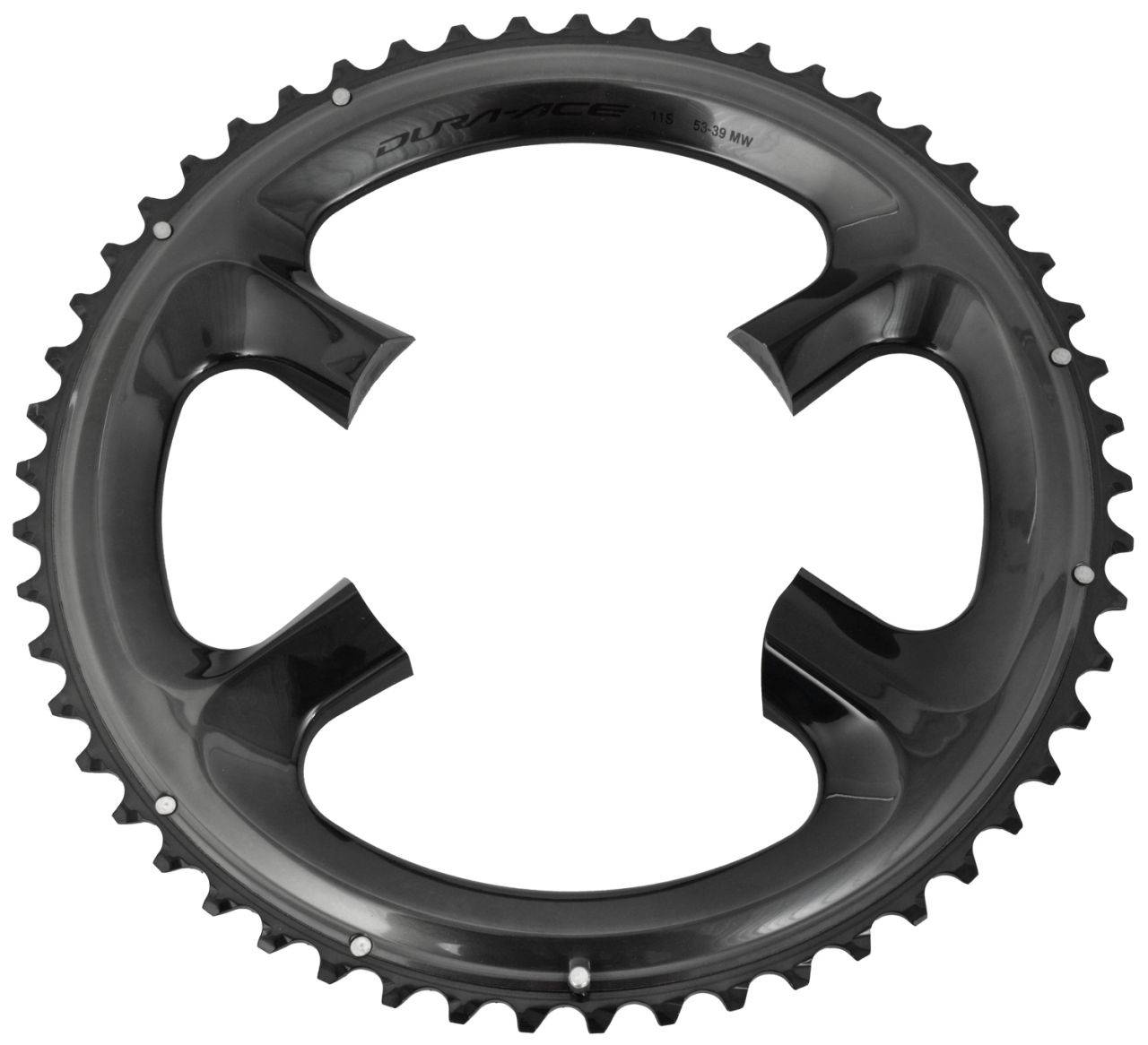 Shimano DURA ACE Kettenblatt für FC-R9100 53/39 Zähne kaufen | Bike-Discount