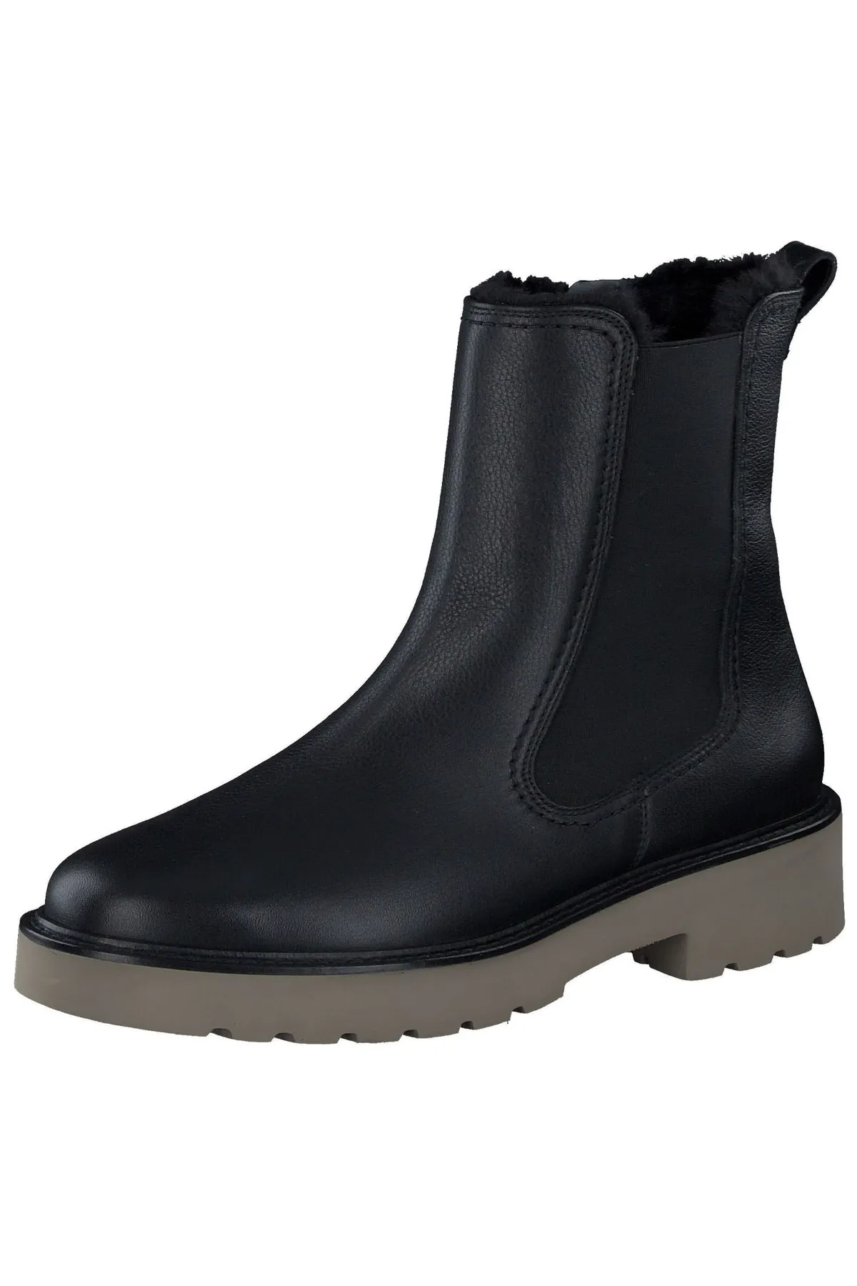 Paul Green  Stiefelette - Schwarz - Blockabsatz