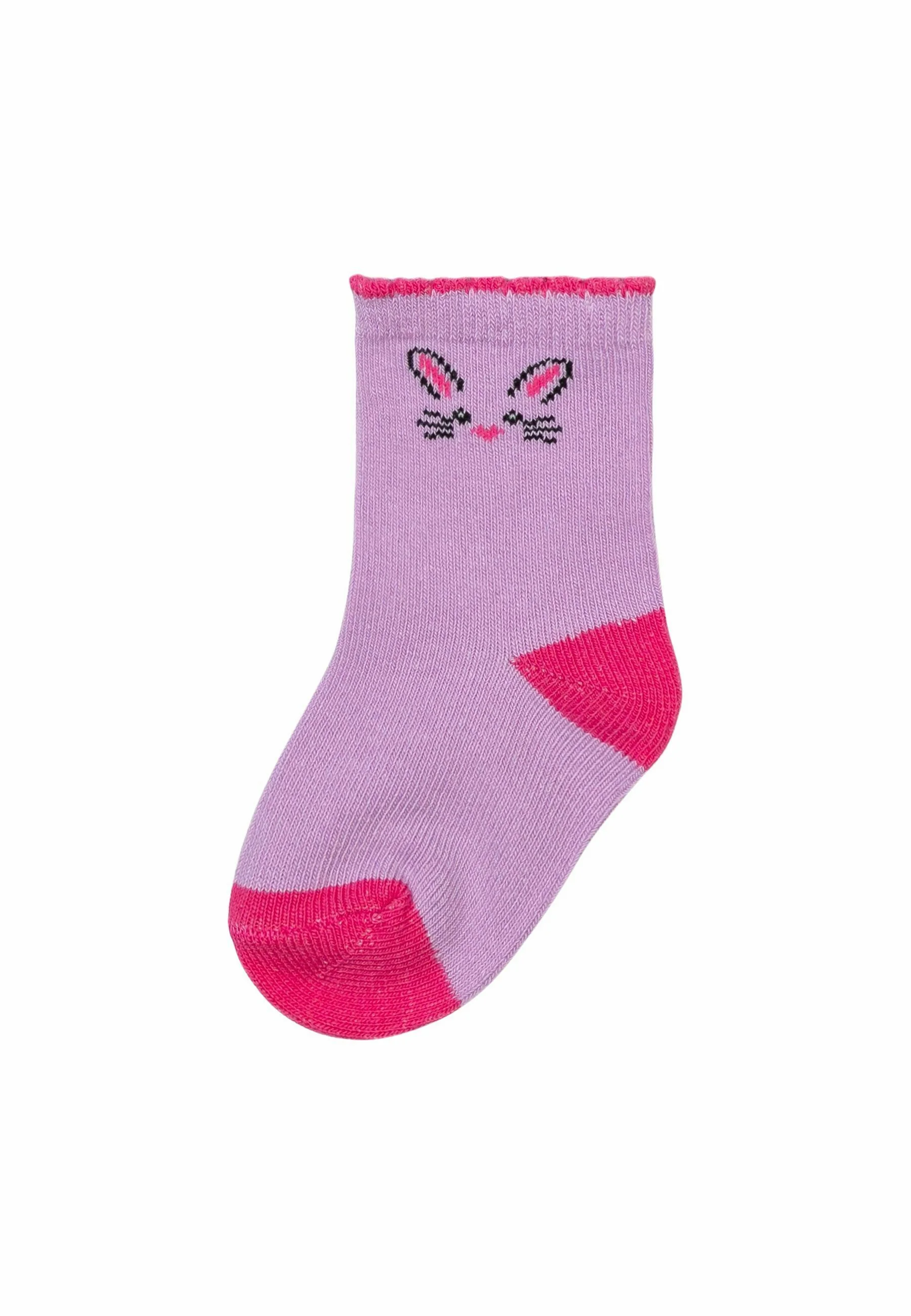 PAQUETE DE CINCO CONEJOS MINOTI - Calcetines