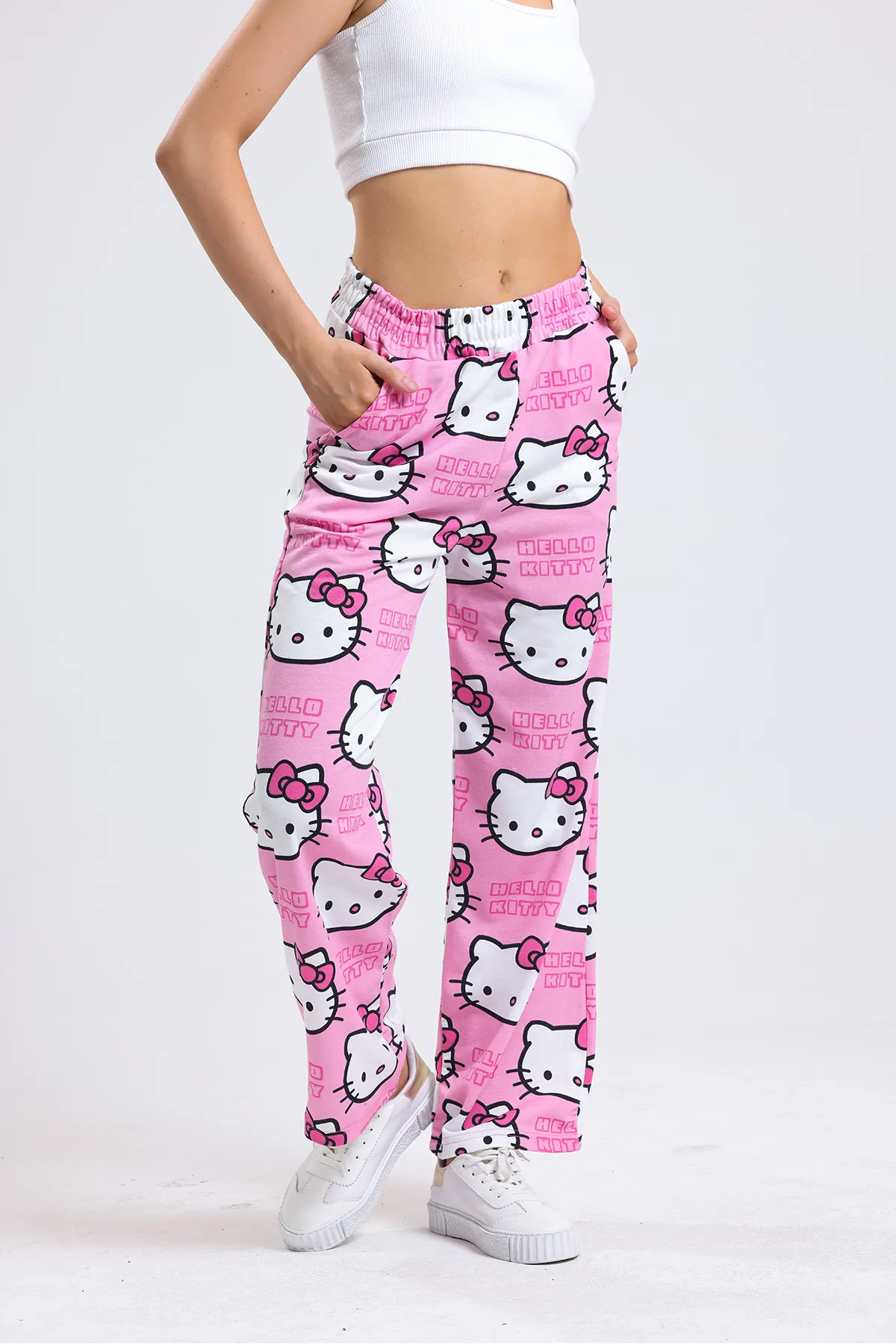 MOONBULL  Jogginghose - Rosa - Relaxed