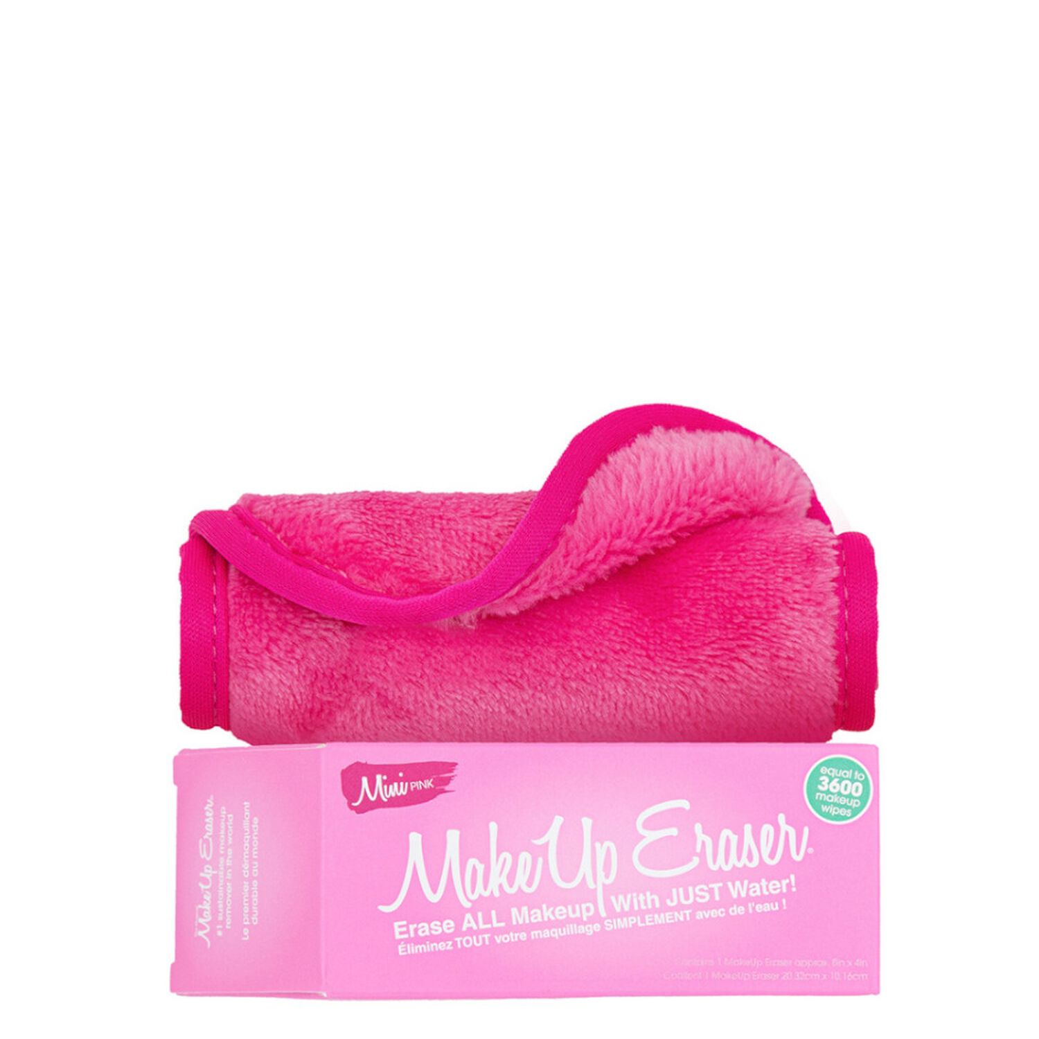 Make Up Eraser Pink Mini 10cm x 7,6cm